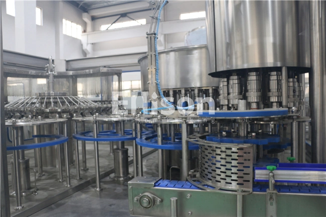 Multi Filling Heading 330ml-2L Plastic Bottle Juice Water Beverage Drink Bottling Capping Packaging Machine Production Line