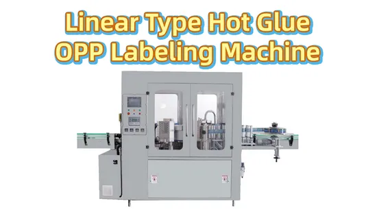 High Speed Bottle Automatic Shrink Sleeve Labeling Machine