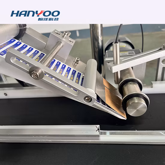 High Precision Plane Pouch Bag Sticker Automatic Labeling Machine for Flat Surface