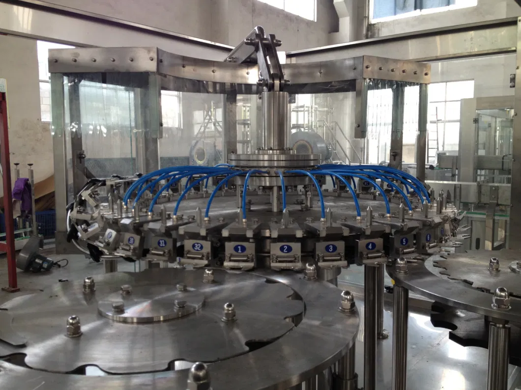 Full Automatic Plastic Bottle Water Filling Plant/Pet Bottle Water Filling Machine