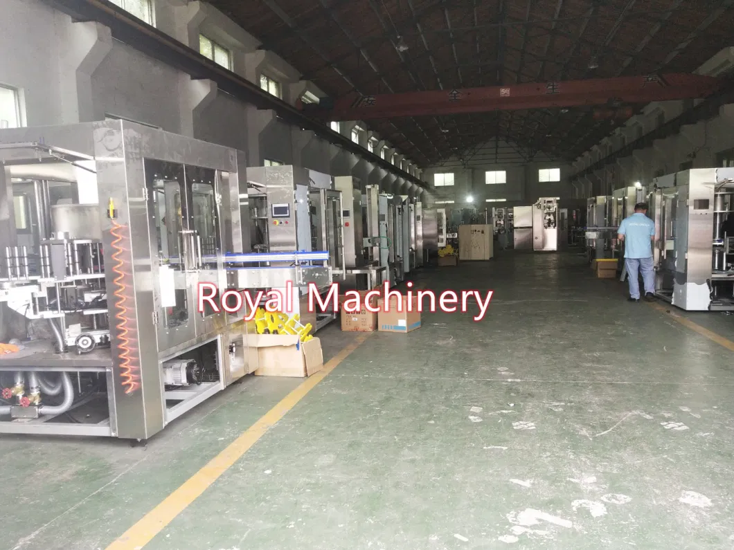China Facotry Directly Selling Fast Speed Full Auto OPP/BOPP Hot Melt Glue Labeling Machine