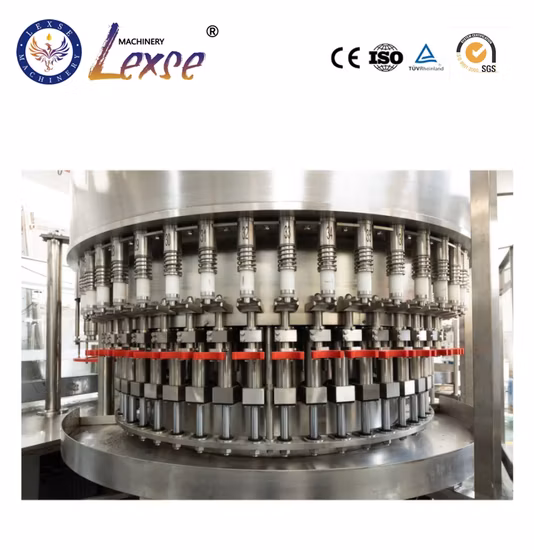 Automatic Pet Glass Bottling Packing Plant Pure Drinking Mineral Water Filling Machine