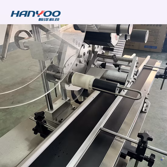 High Precision Plane Pouch Bag Sticker Automatic Labeling Machine for Flat Surface