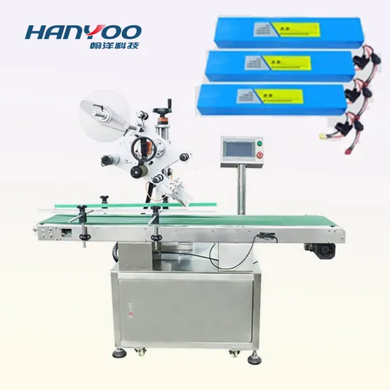 High Precision Plane Pouch Bag Sticker Automatic Labeling Machine for Flat Surface