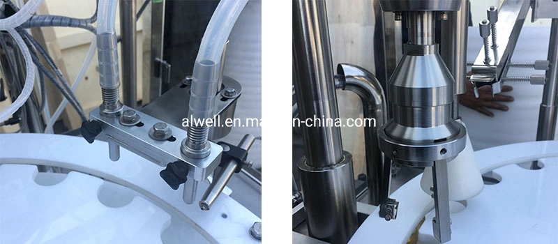 Automatic Pharmaceutical Essential Oil Filling Production Machine Line