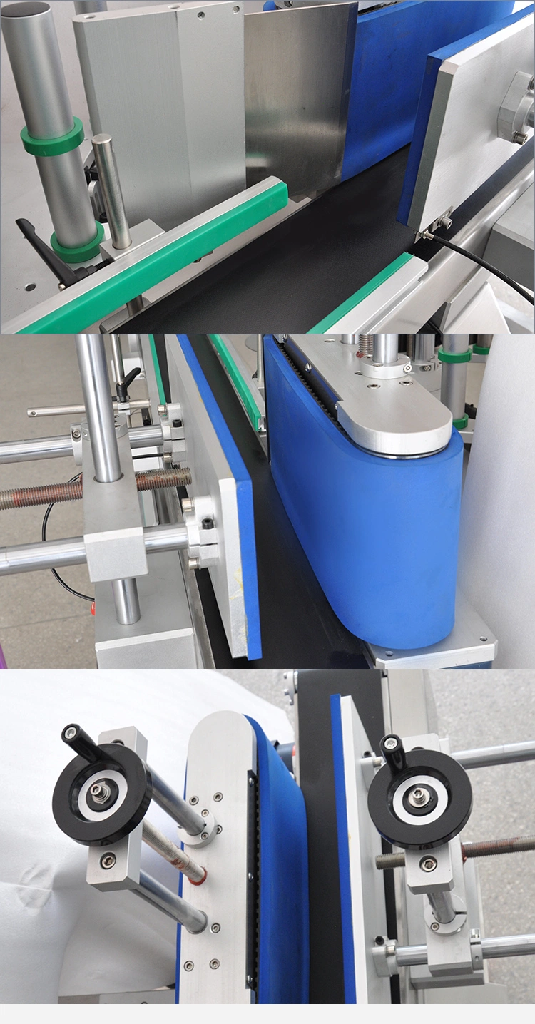 Simple Fashion Trend PVC OPP Hot Melt Glue Sticker Labeling Machine with Long Service Life