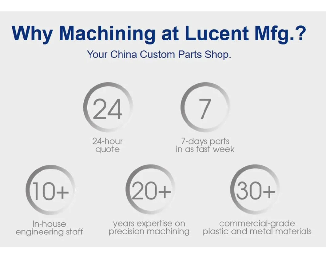 CNC Milling Machine for Brass Parts Custom Machining Non-Standard Precision Metal Parts