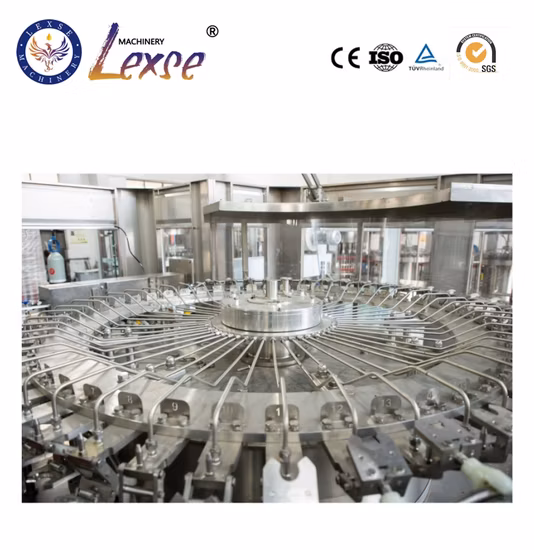 Automatic Pet Glass Bottling Packing Plant Pure Drinking Mineral Water Filling Machine