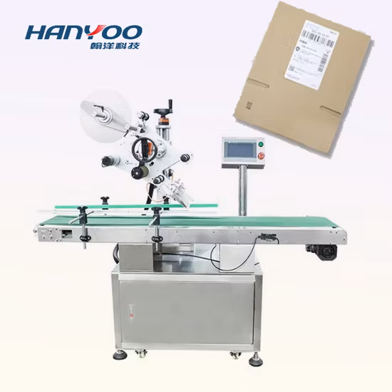 High Precision Plane Pouch Bag Sticker Automatic Labeling Machine for Flat Surface