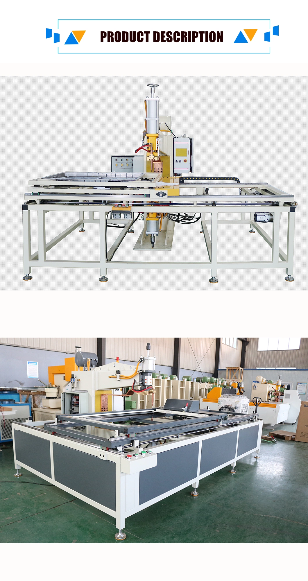 The Non-Standard Customized X Y Axis Spot Welding Machine