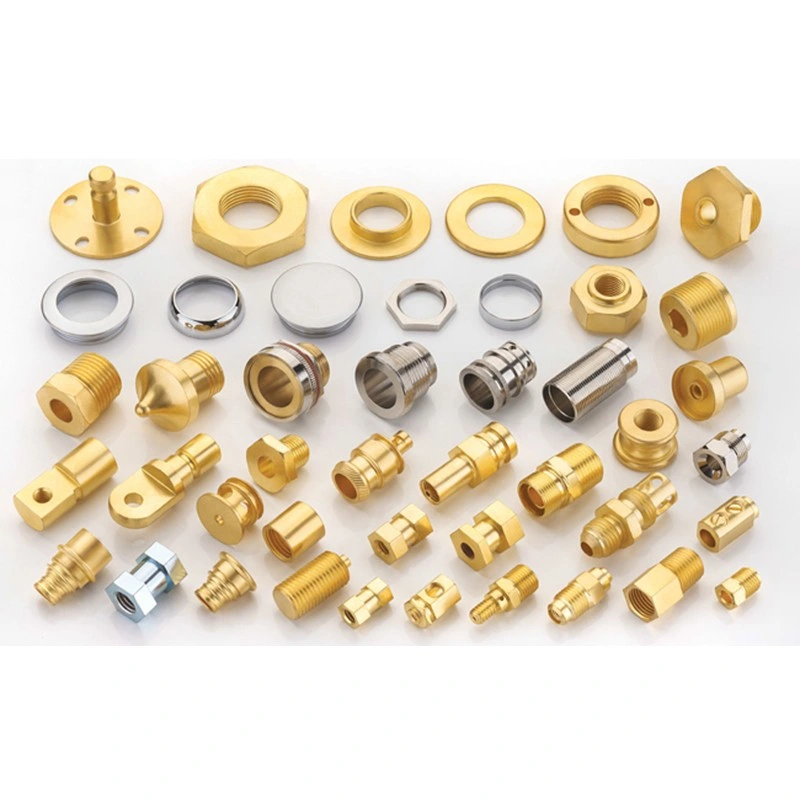 Good Quality Factory Custom Precision Metal CNC Lathe Machined Milling Stainless Steel Brass Anodizing Aluminum Machined CNC Machined Parts