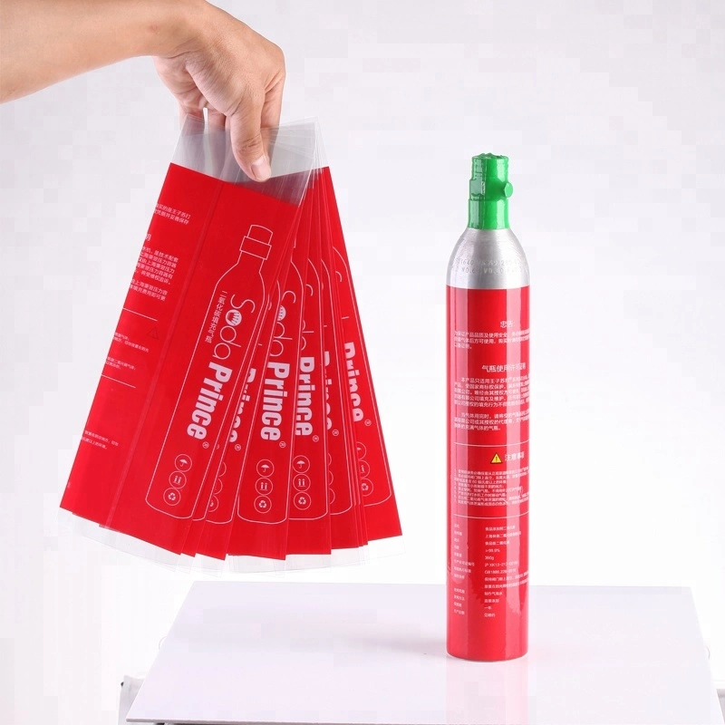 PVC Shrinkable Sleeves Label for Beverage Water Bottle