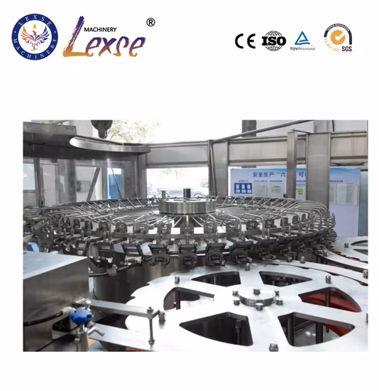 Automatic Pet Glass Bottling Packing Plant Pure Drinking Mineral Water Filling Machine