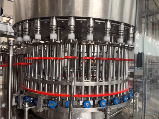 Full Automatic Plastic Bottle Water Filling Plant/Pet Bottle Water Filling Machine