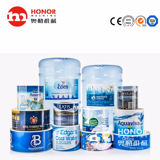 Good Quality PVC Pet Shrink Sleeve Label for Bottle Packing