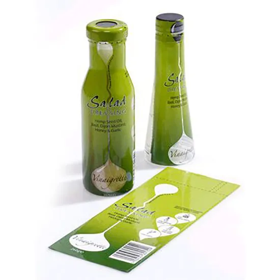 Custom PVC/Pet Printing Film Heat Label Shrink Sleeve Wrap Label for Water Bottle