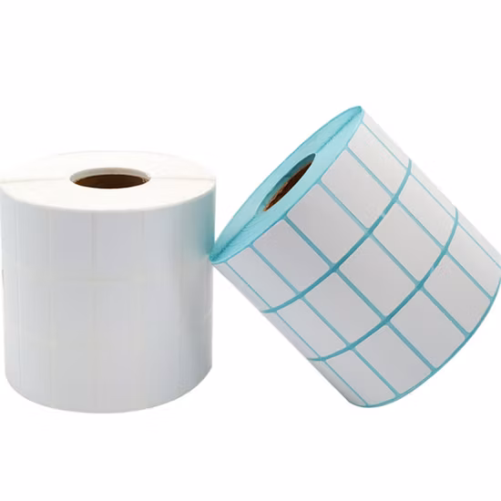 Self Adhesive Direct Thermal Sticker Paper Printed Labels for Shipping