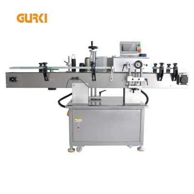 Simple Fashion Trend PVC OPP Hot Melt Glue Sticker Labeling Machine with Long Service Life