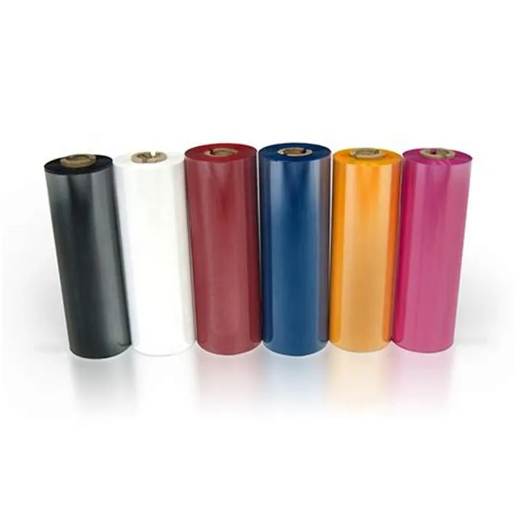 Colorful Ribbon Customization Wax/Resin/Mix Red/Blue