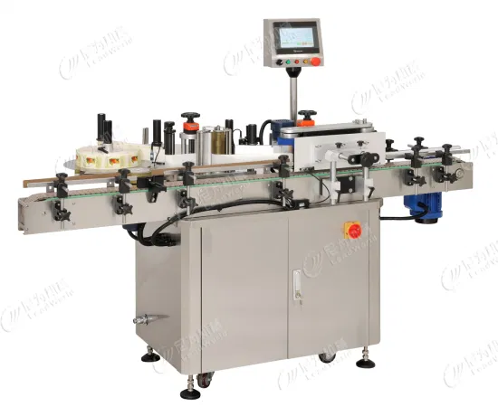 Lwt Round Bottle Labeling Machine Packing Double