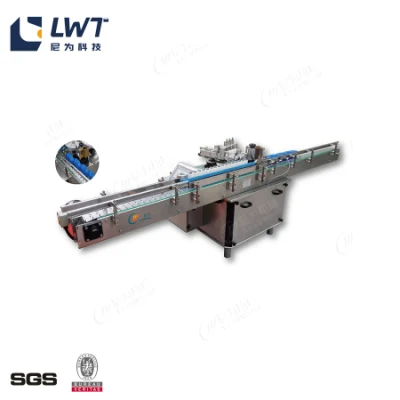 Canning Label machine Canned Cherry Wet Glue Labeling Machine
