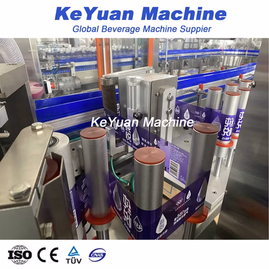 China Facotry Directly Selling Fast Speed Full Auto OPP/BOPP Hot Melt Glue Labeling Machine