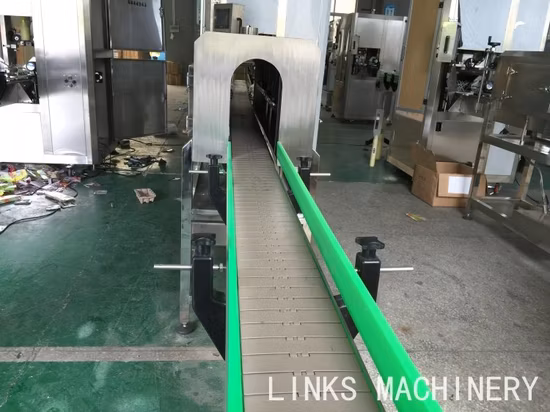 Automatic Plastic Beverage Juice CSD Carbonated Soft Energy Drinks Beer Can Pure Mineral Still Drink Soda Water Bottle PVC Label Shrink Sleeve Labeling Machine